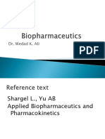Biopharmaceutics ppt
