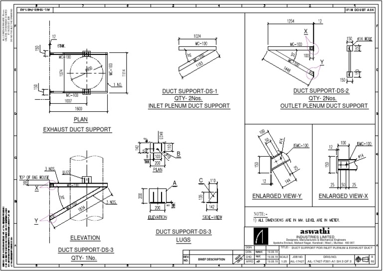 Duct Support | PDF