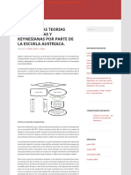 Críticas A Las Teorías Monetaristas y Keynesianas Por Parte de La Escuela Austriaca