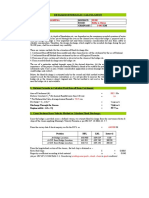 Hydraulic Calculation 1+082