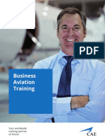 Business Aviation Training: Your Worldwide Training Partner of Choice