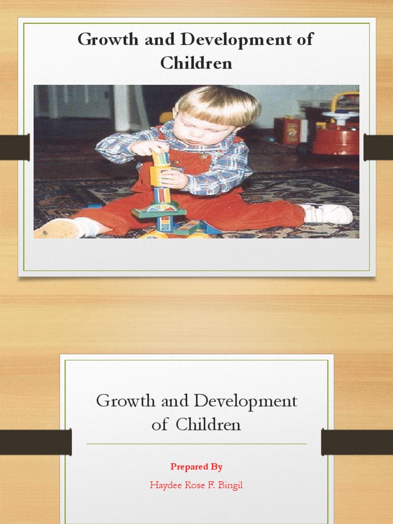 Stages of Child Growth and Development | PDF | Child Development ...