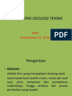 P.geologi Teknik-Pendahuluan