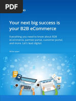 B2B Ecommerce White Paper PDF