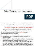 Enzymes in Food Processing