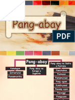 Pang-abay