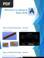 Welcome To Advance Steel 2018