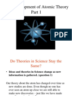 TOPIC 5 Development of Atomic Theory PART 1