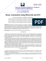 Home Automation Research Paper PDF