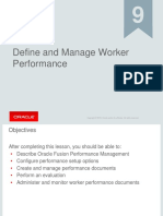 Oracle Fusion Performance Management
