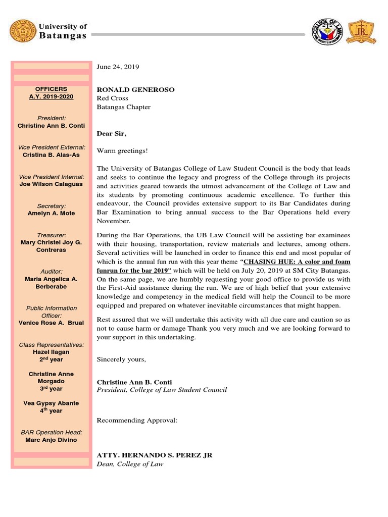 Request for First Aid Assistance | PDF | Academia