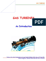 Gas Turbine Training Material