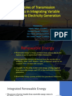 The Roles of Transmission Networks in Integrating Variable Renewable Electricity Generation