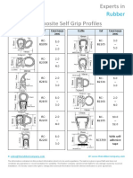 Experts in Composite Self Grip Profiles: Rubber