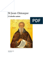 Saint Jean Climaque, L'échelle Sainte.