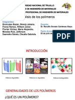 Hidrolisis de Polímeros PDF