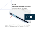 Tutorial Mikrotik FIX