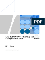 Lte TDD Prach Planning and Configuration Guide: Huawei Technologies Co., LTD