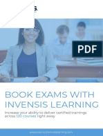 Book Exams With Invensis Learning