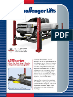 Challenger 4015 4 Post Lift PDF
