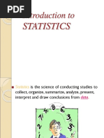 Introduction To STATISTICS-new