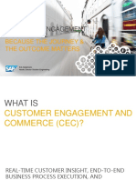 Customer Engagement & Commerce: Because The Journey & The Outcome Matters