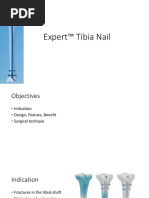 Stryker T2 Tibial Nailing Technique Guide | PDF | Anatomical Terms Of ...