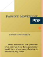 Passive Movement 1