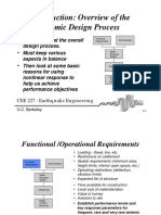 Overview of Seismic Design