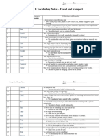 L1 - 7D - Vocab Notes - B2 - Unit 2