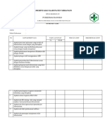 Daftar Tilik Labor