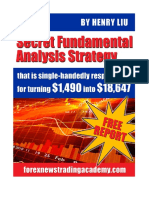 Secret Fundamental Analysis Strategy