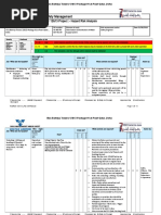 14 Risk Assessment of Cleaning | PDF | Personal Protective Equipment ...