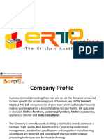 Erto Cucine Company Profile