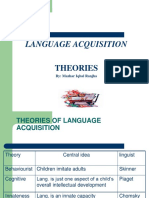 Language Acquisition: Theories