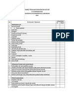 Format Penilaian Pemasangan Kateter Laki Laki