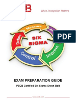 Lean Six Sigma Preparation