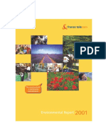 2001 France Telecom Orange Sustainability Report 