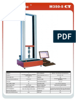 Testing Equipment M350-5 CT