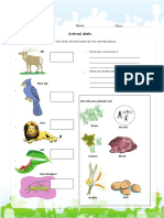 Animal Diets PDF