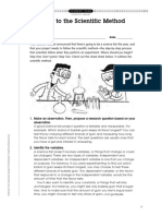 Science Fair - Scientific Method Guide PDF