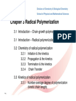 Chapter 3 Radical Polymerization LN PDF
