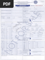 MVIR Form | PDF | Vehicles | Motor Vehicle