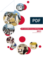 NTT 2011 CSR Report