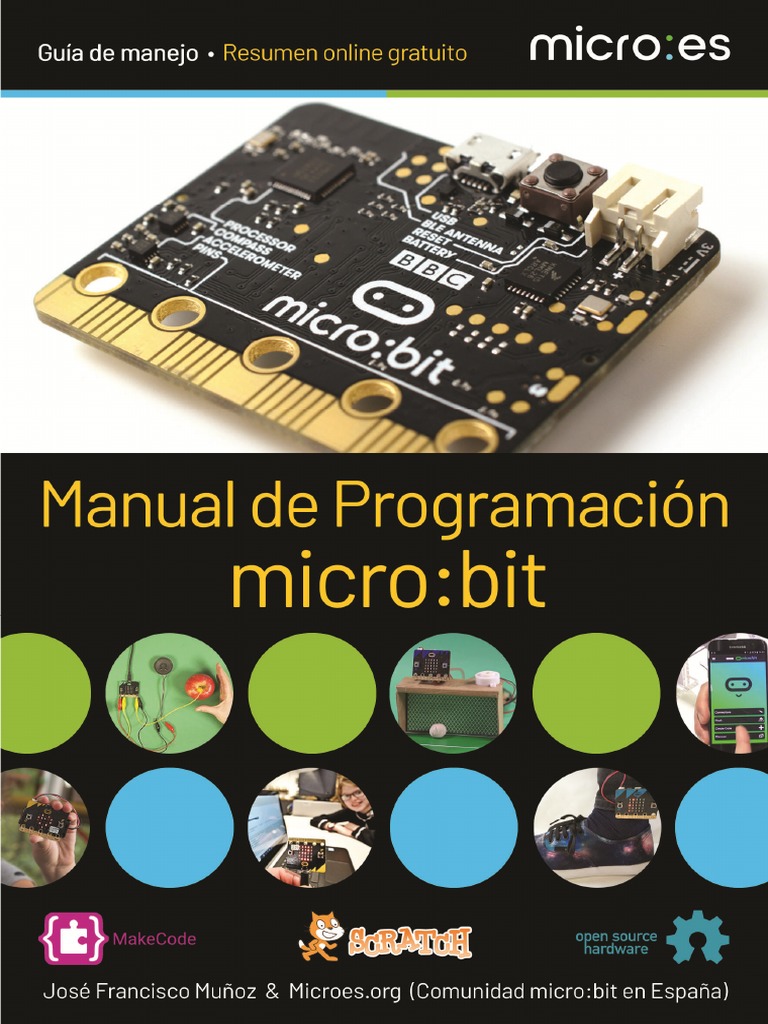 Manual de Programación micro:bit | PDF | Frecuencia de radio | Diodo ...