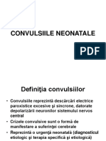 7a. Convulsiile Neonatale