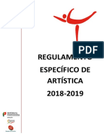 Re DG Artistica 18 19