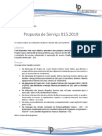 Projeto elétrico condomínio Bloco F SQS 305