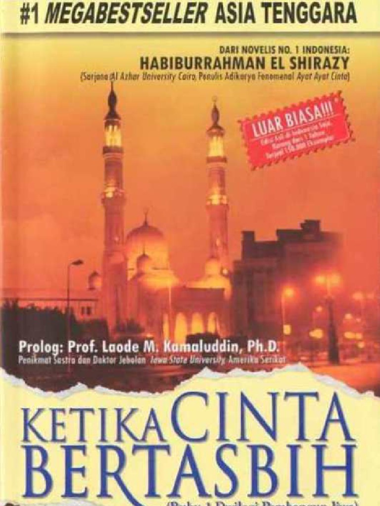 Habiburrahman El Shirazy Ketika Cinta Bertasbih I