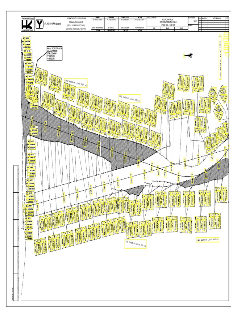 Detail Engineering Design for Toll Road | PDF | Transport